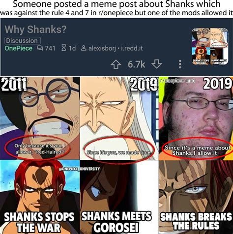 Why Shanks Rmemepiece