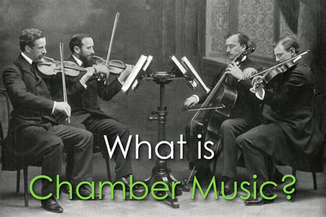 What Is Chamber Music Chamber Music Music History Music Lessons
