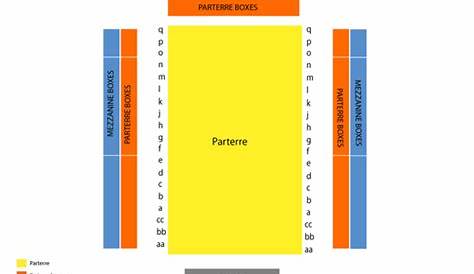 zilkha hall seating chart