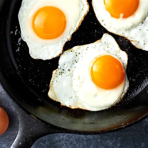 How To Fry An Egg Recipe Karinokada