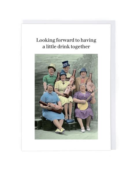 Little Drink Friendship Card Cath Tate Cards