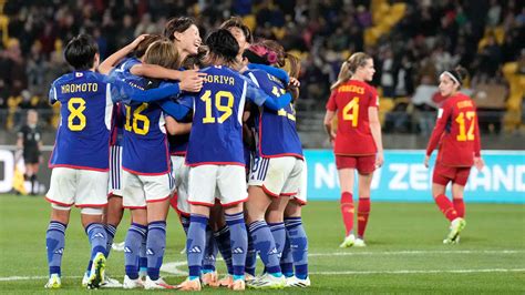 Women’s World Cup Day 12 Japan Humbles Spain Canada Knocked Out Of Tournament