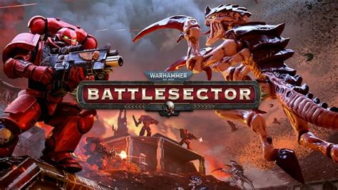 Warhammer 40k Battlesector The New Best Wh40k Licensed Game Goonhammer