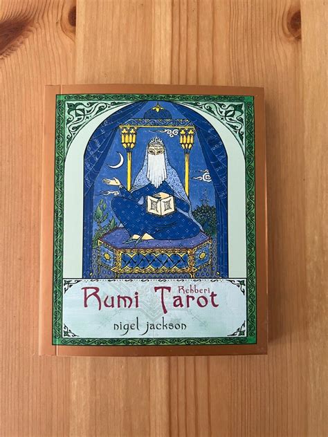 Rumi Tarot Set By Nigel Jackson Book And Cards Ebay