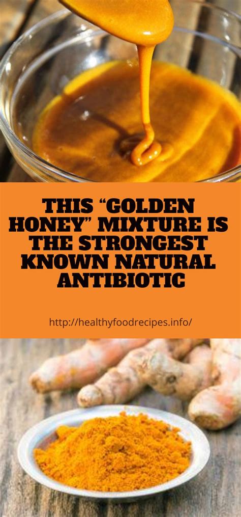 This Golden Honey Mixture Is The Strongest Known Natural Antibiotic