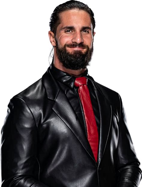Wwe Seth Rollins 2021 Red Tieblk Suit Render Hd By Wweacproductions On Deviantart