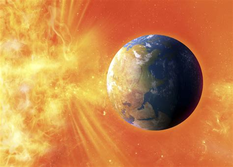 Huge Solar Storm Hit Earth Over 2000 Years Ago Nasa Warns We Could