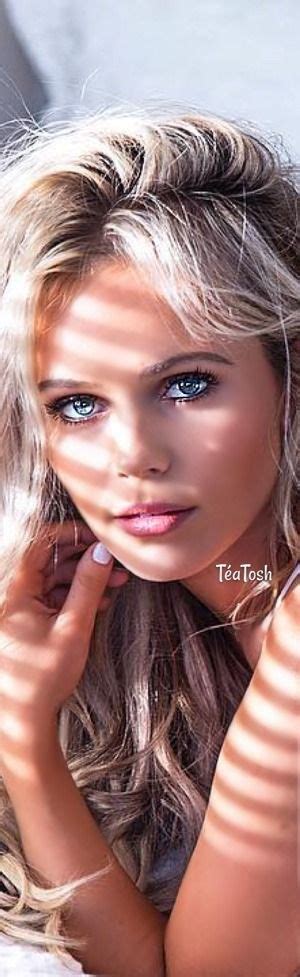 Téa Tosh ʜɪʟᴅᴇ ᴏsʟᴀɴᴅ ♡ Beautiful Eyes You Look Fab Navy Blue Cocktail Dress Look Into My
