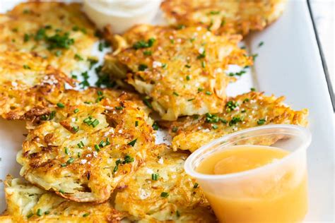 Potato Latkes Recipe Culinary Hill