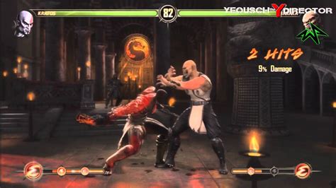Mortal Kombat 9 W Kratos Ftw Wak4863 Bonus Secret Match Youtube