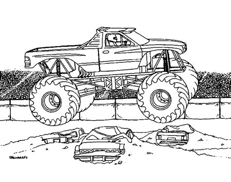 Some people choose a company on the recommendation of a friend or advertisement. Auto: kleurplaten monstertruck