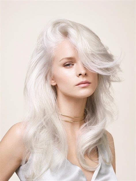 How To Luminous Platinum Hair Color With A Modern Twist Snow White