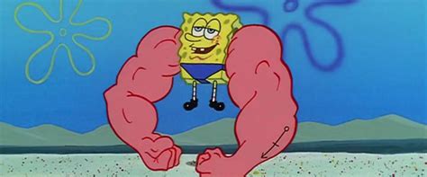 Spongebob Muscles Pop