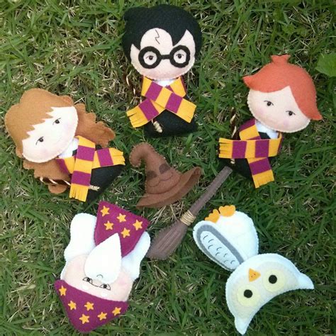 Harry Potter Inspired - Pocket Version | Harry potter felt, Harry potter crafts, Harry potter ...