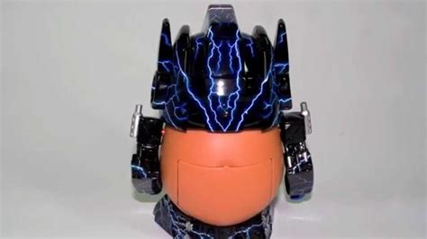 Custom Transformersmr Potato Head Nemesis Fries Youtube