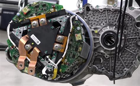 Tesla Owner Opens Model S Motor To Reveal Iron Man Esque Electronics Setup
