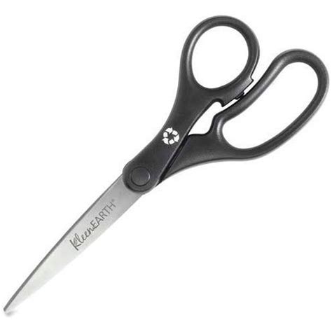 Westcott 15583 Kleenearth Basic Plastic Handle Scissors 8 Length