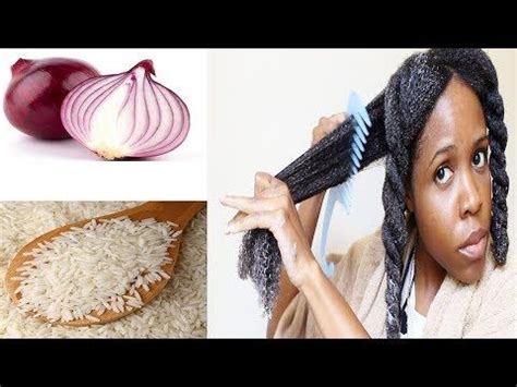 Comment faire pousser ses cheveux plus vite ? OIGNON + RIZ POUR FAIRE POUSSER LES CHEVEUX 3 FOIS PLUS ...