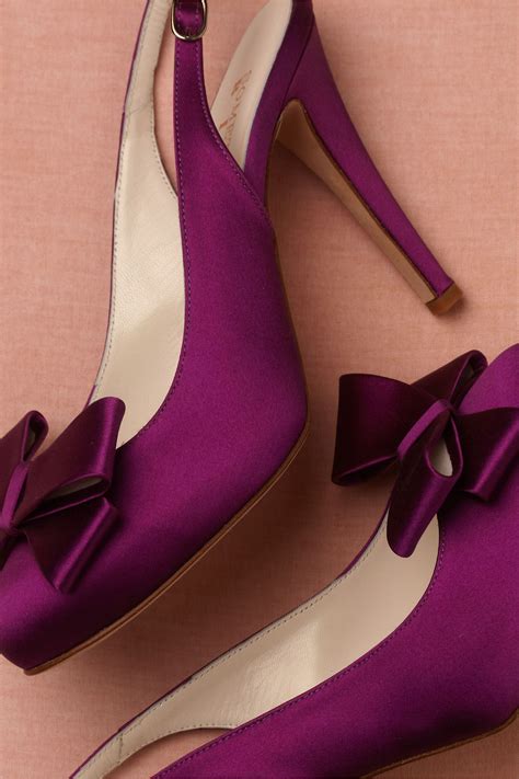 Bow Topped Slingbacks From Bhldn Cute Shoes Heels Hot Shoes Pretty