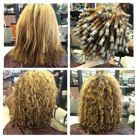 There are many curl pattern options for medium length hair because you have enough length to do tight or loose curls, and you don't have to worry about them being too heavy around your face. a143b2a8daa1c736f56370d7e0d5428e.jpg 640×640 pixels (With ...