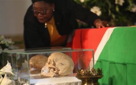 germany returns over 100 year old skulls of namibian genocide victims tbcnewsonline
