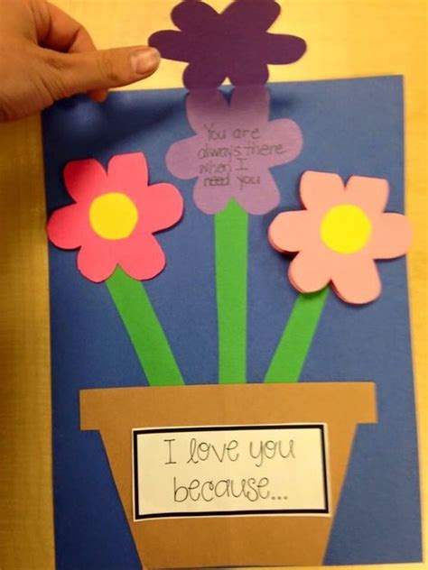 Diy Mothers Day Cards For Kids To Make Craft And Beauty