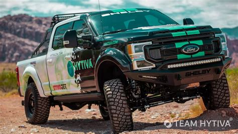 2021 Ford F 250 Shelby Super Baja Will Be Team Hytivas Support Truck