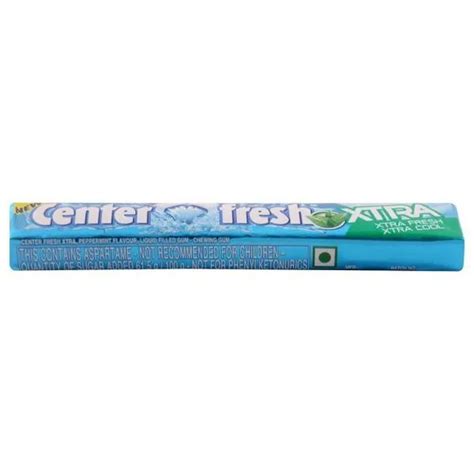 Center Fresh Xtra Gum 20 G Jiomart