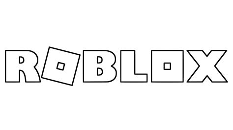 New Roblox Logo Generation V Coloring Pages Coloring Pages To Print