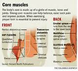 Pictures of Core Muscles How To Strengthen