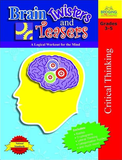 Brain Twisters And Teasers Lorenz Educational Press Currclick