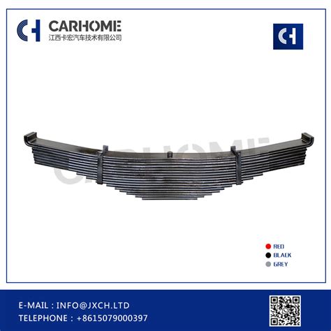China Boat Trailer Slipper Leaf Springs Factory And Manufacturers