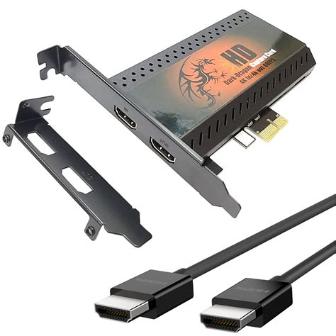 Buy Yotocap Yt 501 Pci E Capture Card 4k 60fps Video Hdmi Hd Video Capture Hdmi Input Output Max