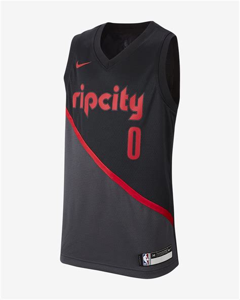 Blazers plaid uniforms leaked nba jersey concepts. Portland Trail Blazers Rip City Jersey