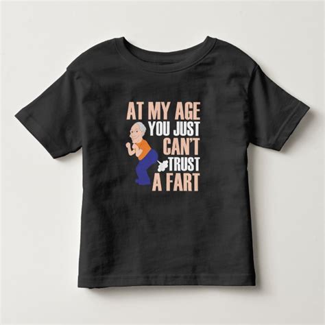 Funny Father Fart Jokes For Husband Farter Dad Toddler T Shirt Zazzle
