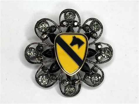 1st Cavalry Division Limited Edition Brooch Br188 Cavalry Hope