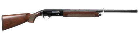 Beretta Model A 303 Semi Automatic Shotgun Rock Island Auction