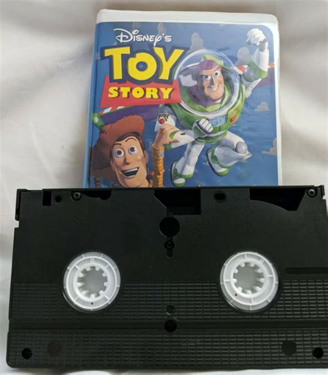 Toy Story Vhs 6703 Walt Disney Home Video Pixar Collectible 1996
