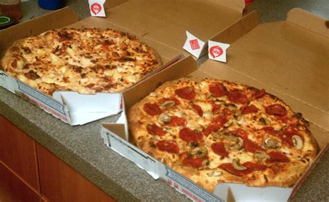 Seriously disappointed with the decline in both. Domino's Deal: 2 Medium 2-Topping Pizzas ($5.99 each ...