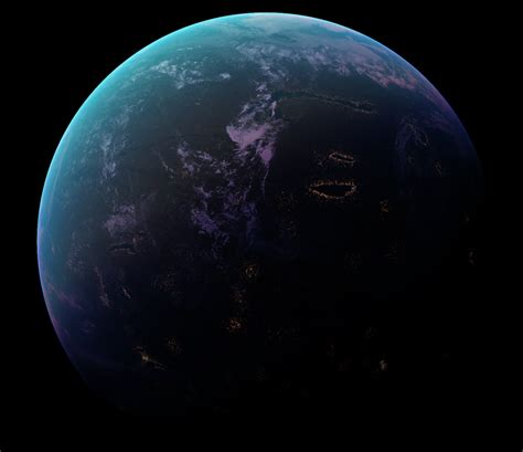 Super Earth Planet Creation Asset For Unity On Behance