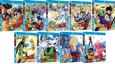 Dragon Ball Z® Serie Completa De Temporadas 1 9 Mx