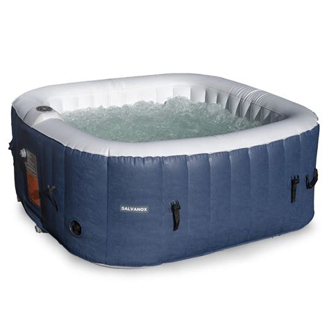 Inflatable Person Hot Tub Encased