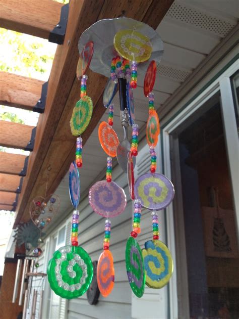 Windchime From Melted Pony Beadsso I Wonder If I Could Make Some