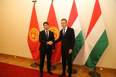 Macaristan bursuna başvuran adayların dikkatine. Kırgızistan Macaristan