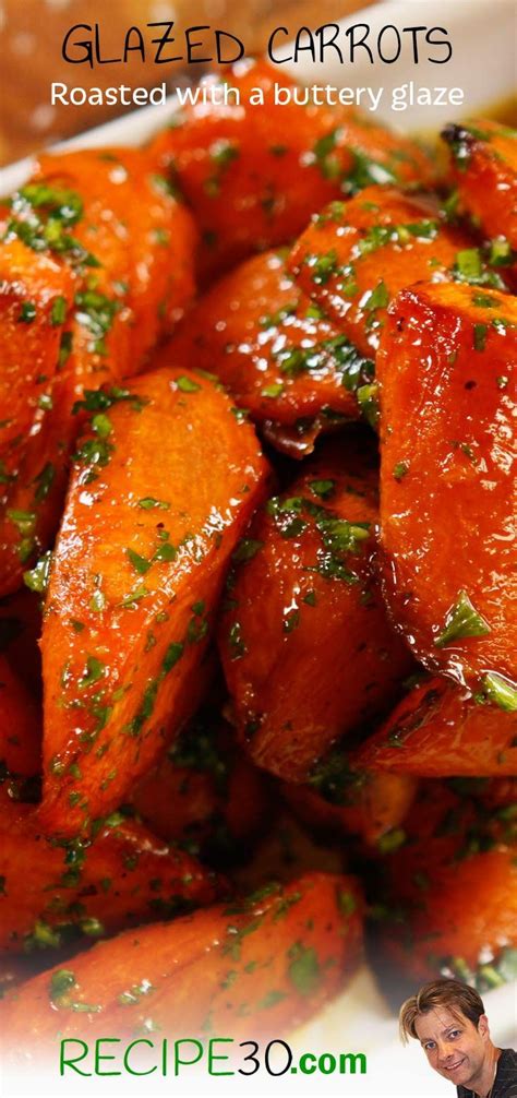 This is a super quick and easy recipe. Roasted Glazed Carrots | Roasted glazed carrots, Recipes ...