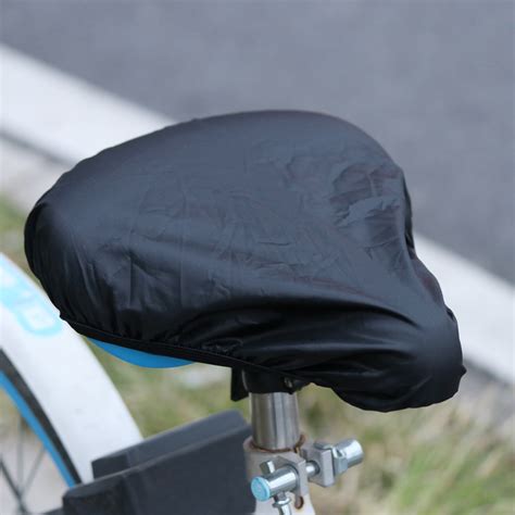 1pcs Bike Seat Rain Cover Bicycle Saddles Protective Covering Waterproof Seat Pack Front Tube