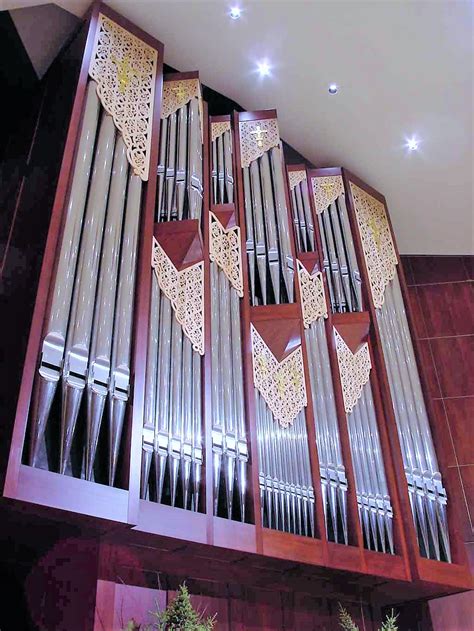 Pipe Organ Database Lively Fulcher Organbuilders Opus 9 2001 St