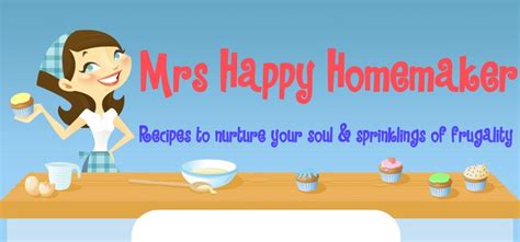 Mrs Happy Homemaker Homemaking