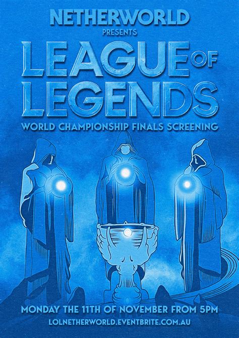 League Of Legends World Championship Finals Screening Netherworld