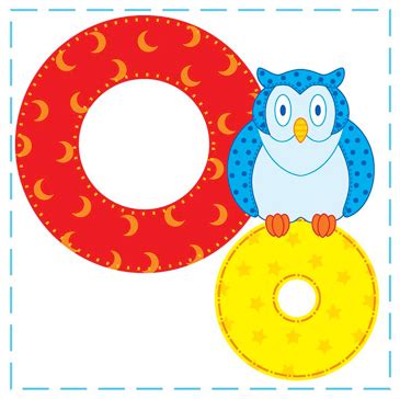 It's purely a convenience thing. Uppercase O/Lowercase o | Printable Clip Art and Images